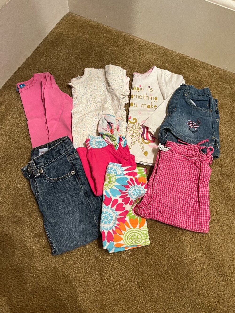 Lot #1 of 2T/24 months girls clothes